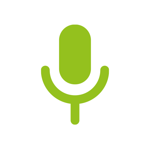 Icon für Sprachnachricht