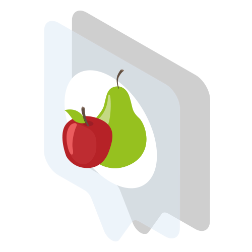 Äpfel und Birnen